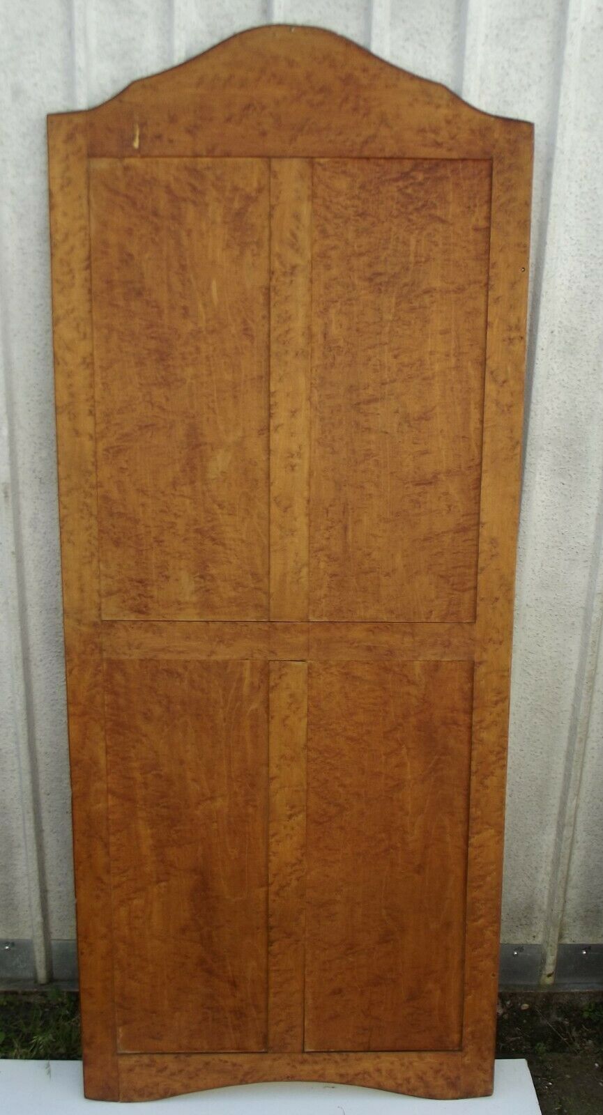 Möbel, Restaurierungsmaterial Holz, Antik, Schrank, 1900, Vogelaugenahorn, Tür